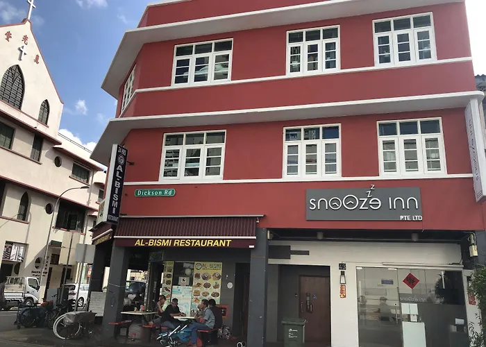 Snooze Inn @Dickson Road Singapur