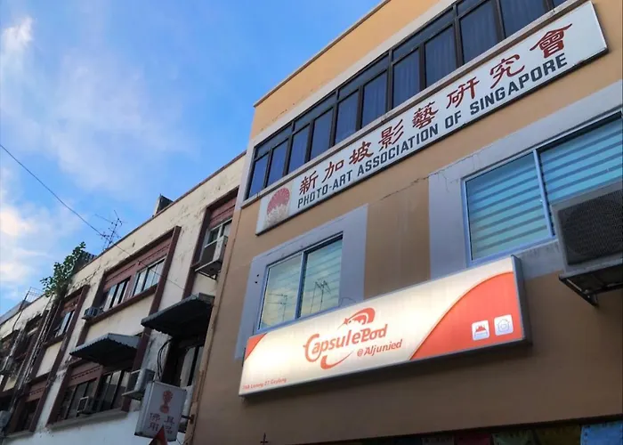 Hostel Capsulepod@Aljunied Singapur